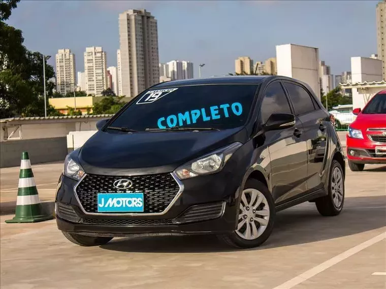 Hyundai HB20 Preto 5