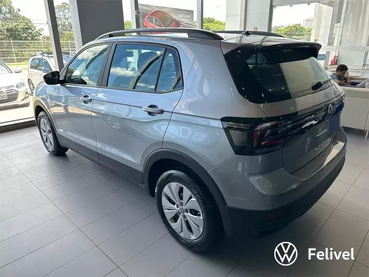 Volkswagen T-cross Prata 2