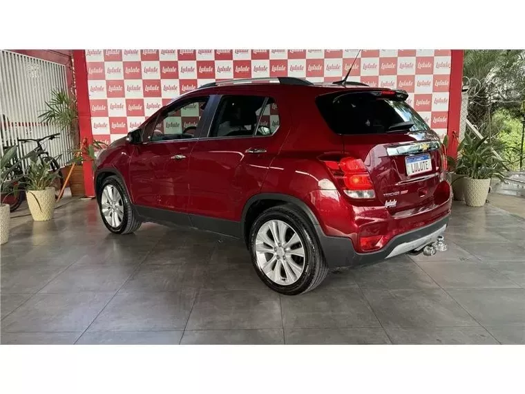 Chevrolet Tracker Vermelho 1