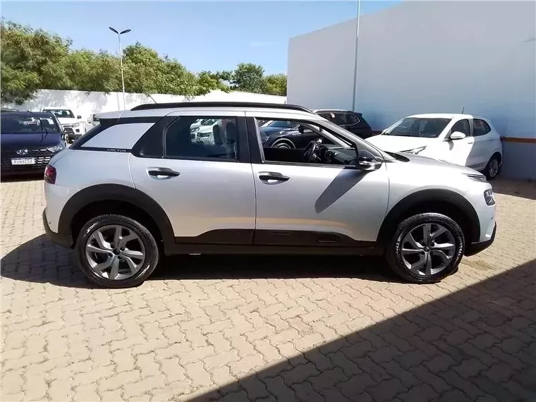 Citroën C4 Cactus Cinza 6