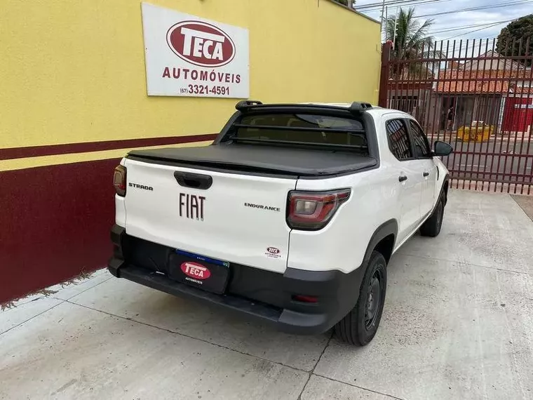 Fiat Strada Branco 1