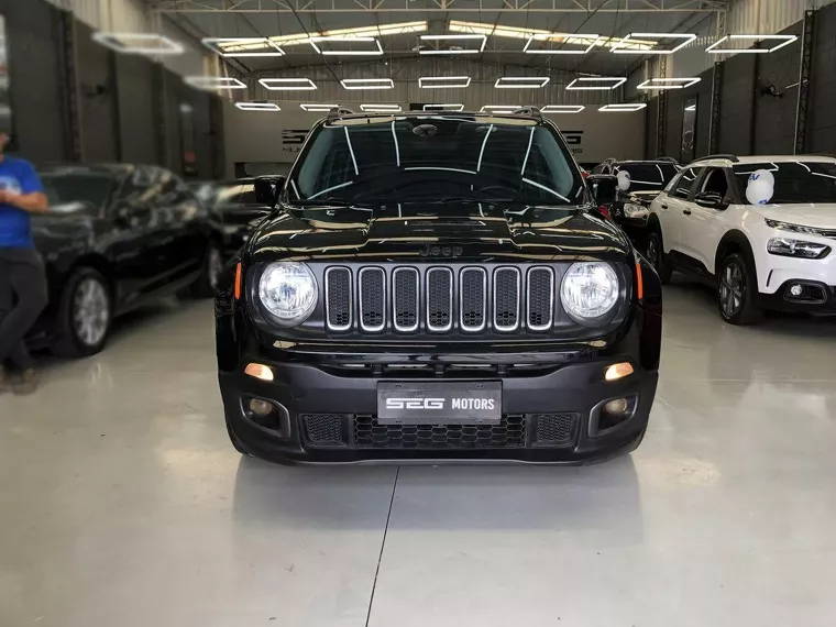 Jeep Renegade Preto 5