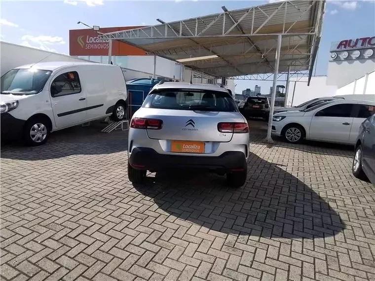 Citroën C4 Cactus Cinza 2