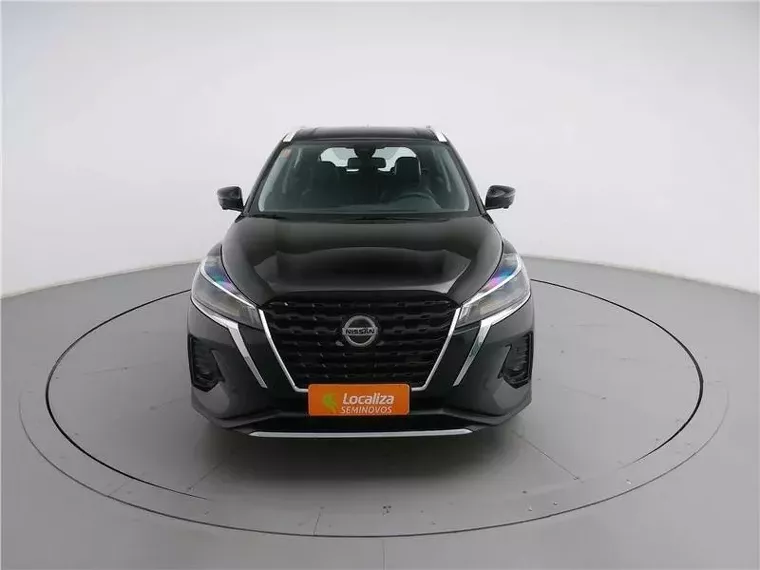 Nissan Kicks Preto 4