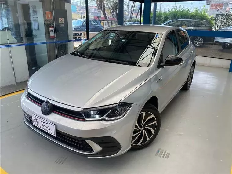 Volkswagen Polo Hatch Prata 8