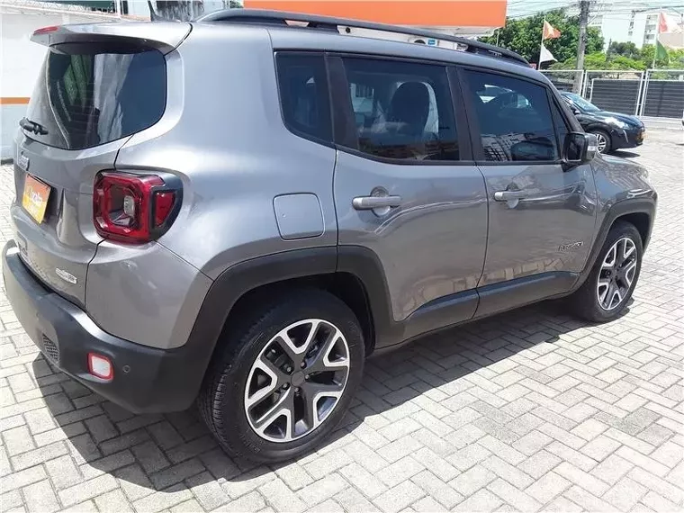 Jeep Renegade Cinza 2