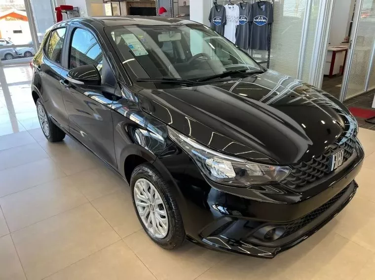 Fiat Argo Preto 5