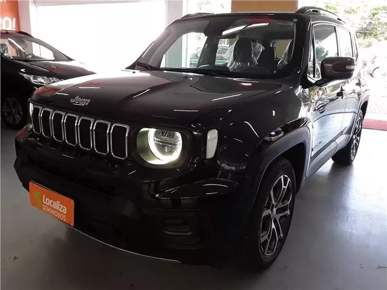 Jeep Renegade Preto 1