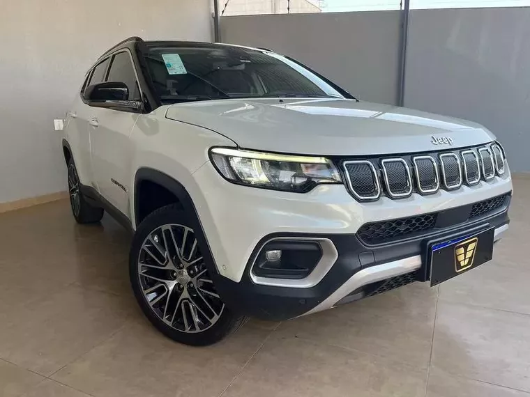 Jeep Compass Branco 8