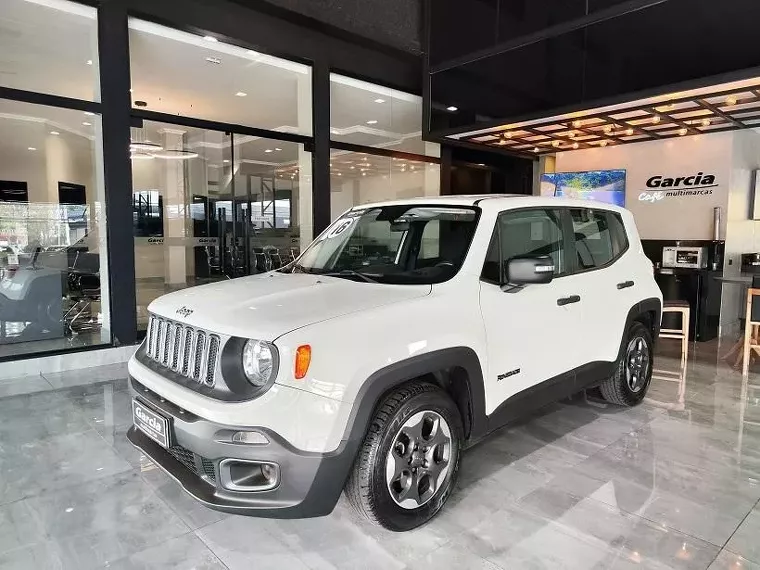 Jeep Renegade Branco 1