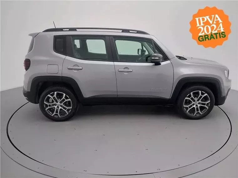 Jeep Renegade Prata 10