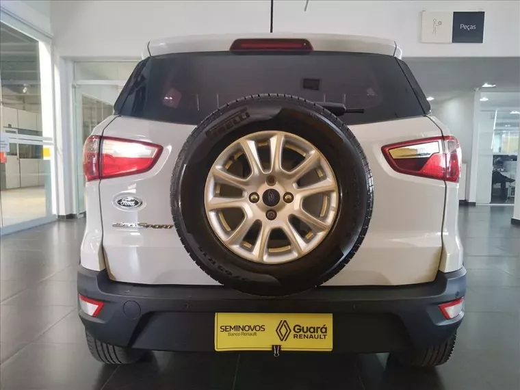 Ford Ecosport Branco 1