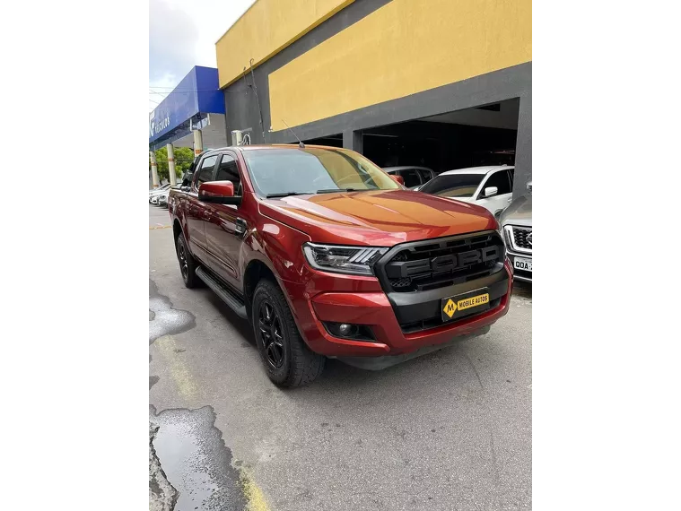 Ford Ranger Laranja 1