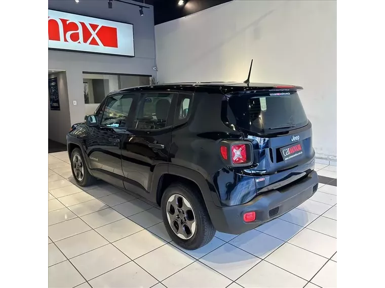 Jeep Renegade Preto 14