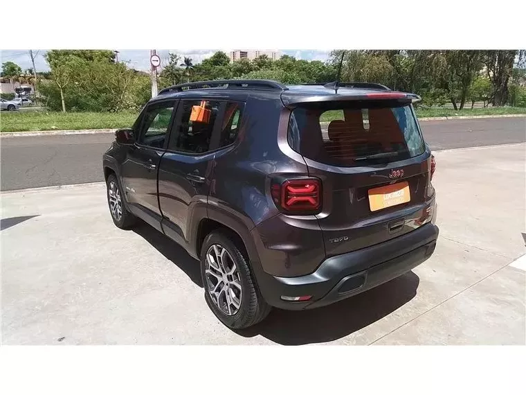 Jeep Renegade Cinza 9