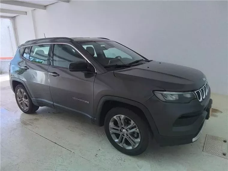 Jeep Compass Cinza 2