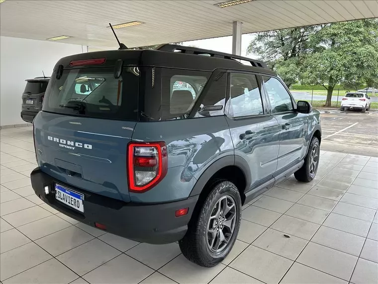 Ford Bronco Sport Azul 3