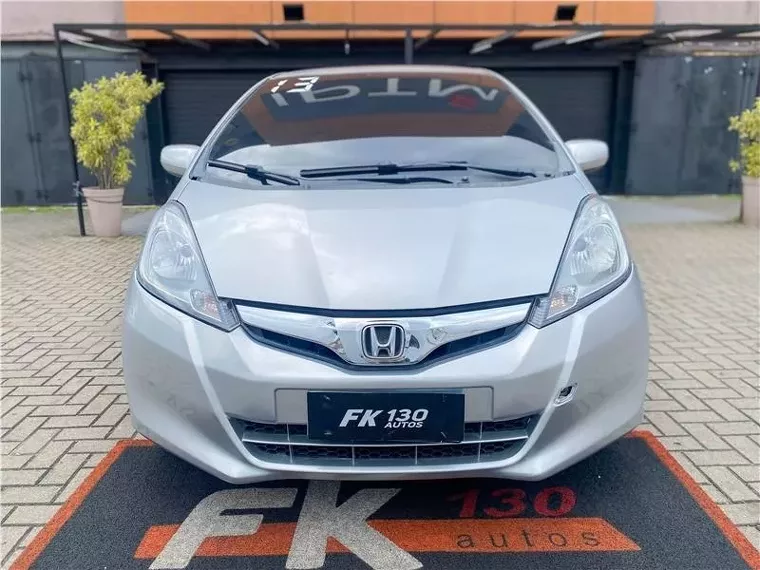 Honda FIT Prata 1