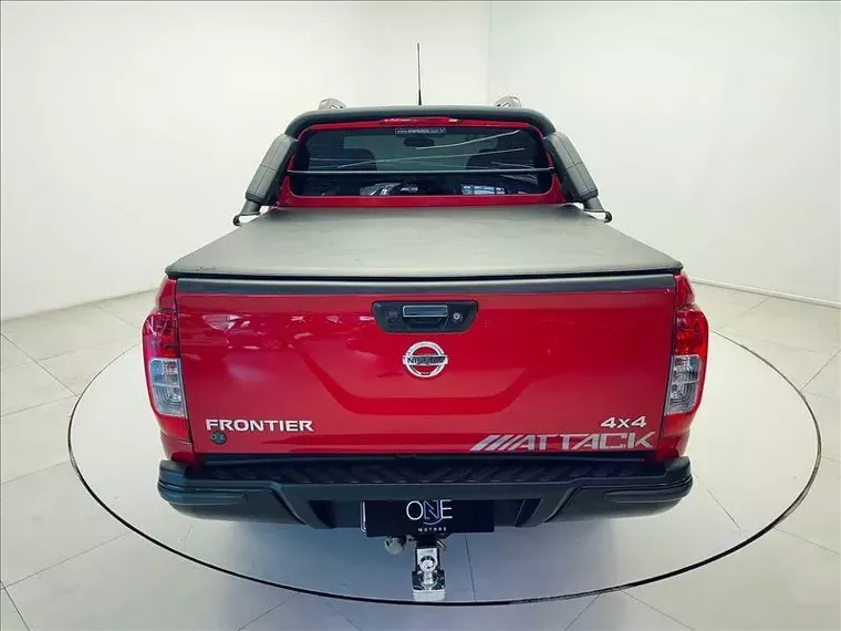 Nissan Frontier Vermelho 7