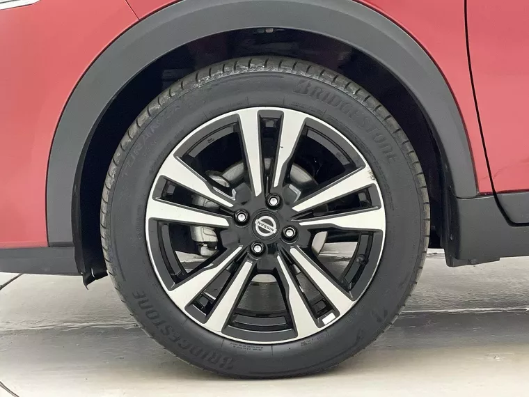 Nissan Kicks Vermelho 4