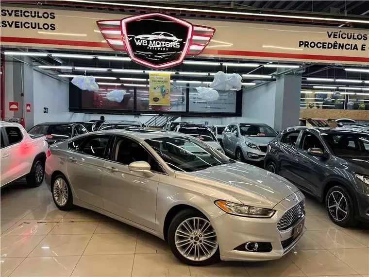 Ford Fusion Prata 14