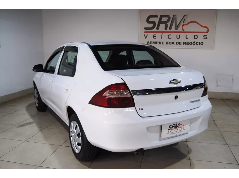 Chevrolet Prisma Branco 9