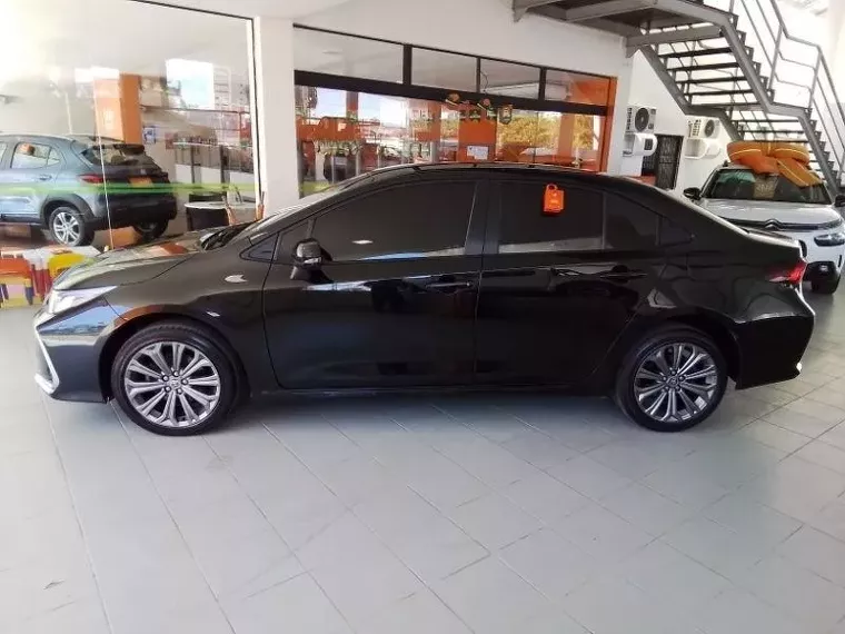 Toyota Corolla Preto 9