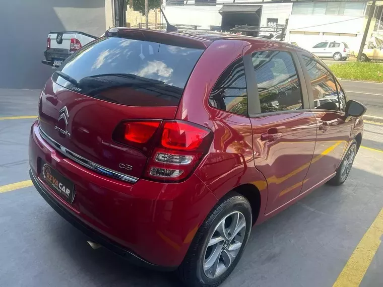 Citroën C3 Vermelho 5