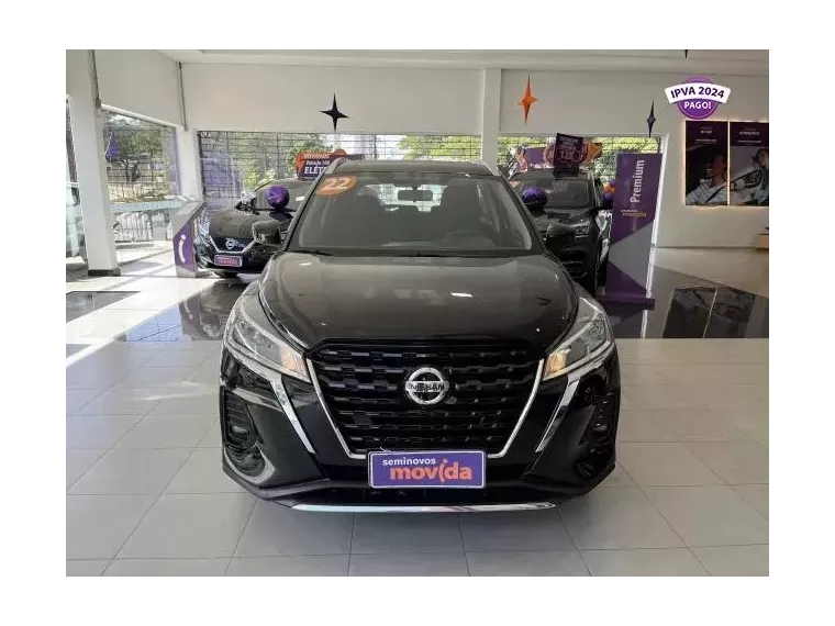 Nissan Kicks Preto 3