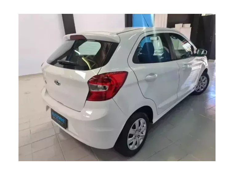 Ford KA Branco 8