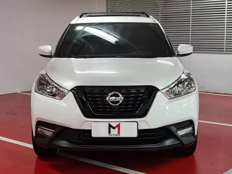 Nissan Kicks Branco 9