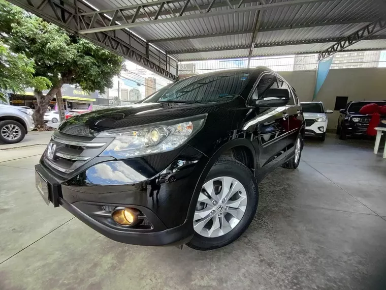 Honda CRV Preto 14