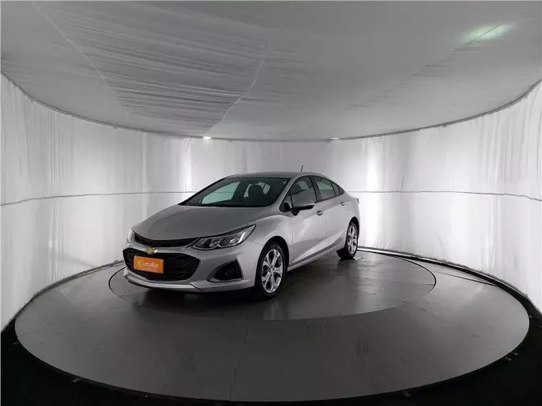 Chevrolet Cruze Prata 7