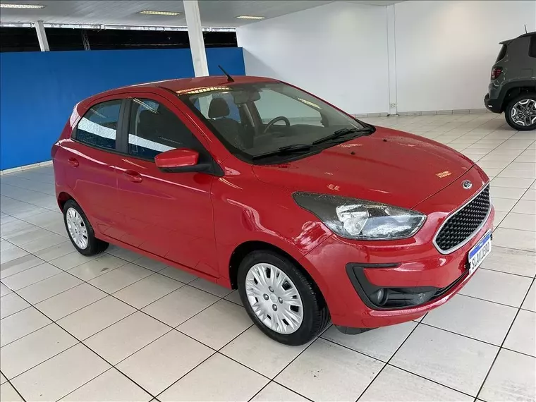 Ford KA Vermelho 1