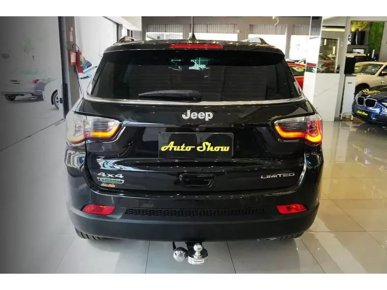 Jeep Compass Preto 14