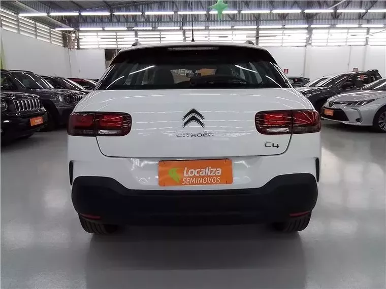 Citroën C4 Cactus Branco 16