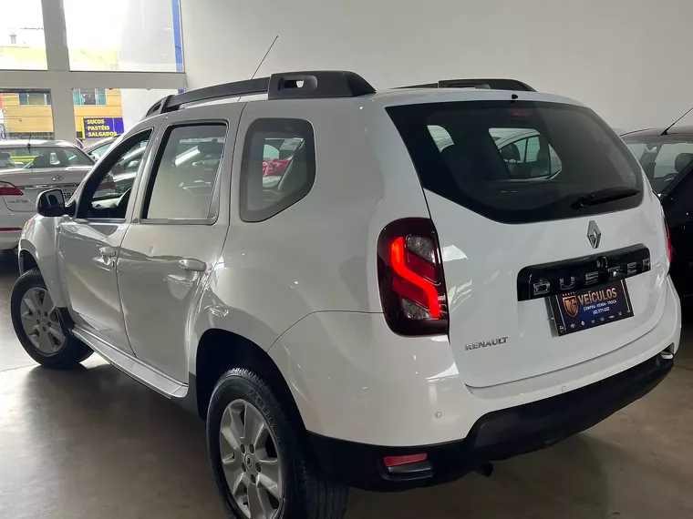 Renault Duster Branco 2