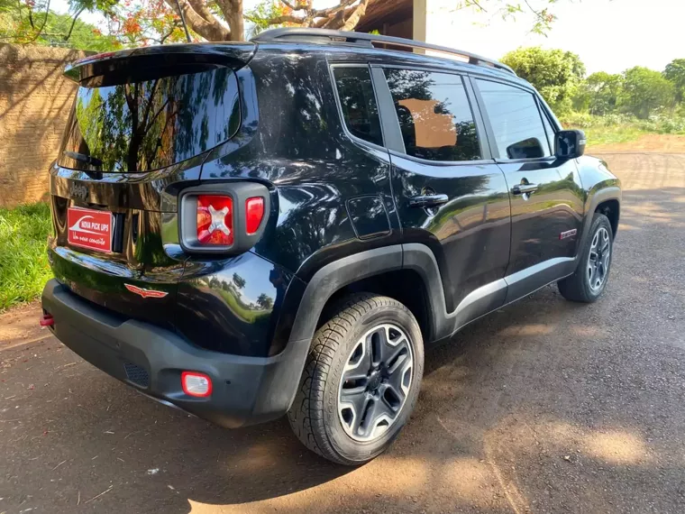 Jeep Renegade Preto 9