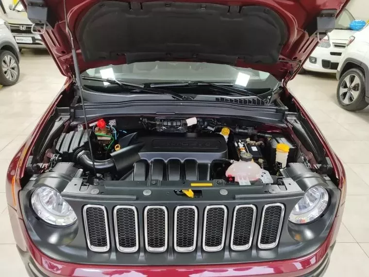 Jeep Renegade Vermelho 19