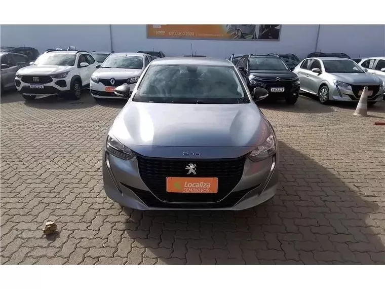 Peugeot 208 Cinza 4