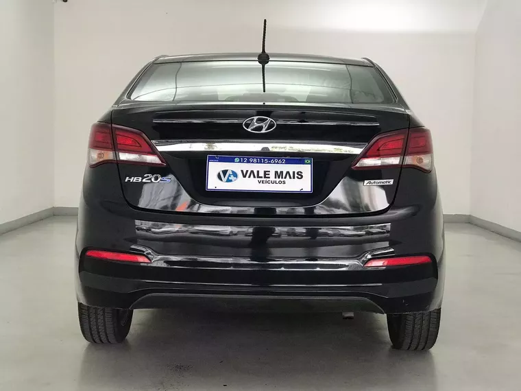 Hyundai HB20S Preto 8