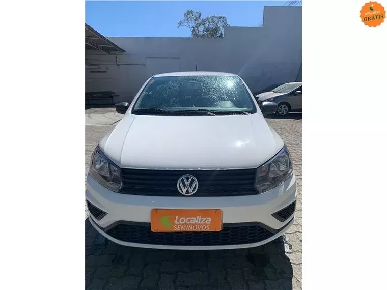 Volkswagen Gol Branco 1