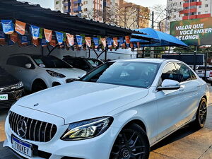 Mercedes-benz C 180 1.6 CGI Avantgarde Turbo Branco 2015