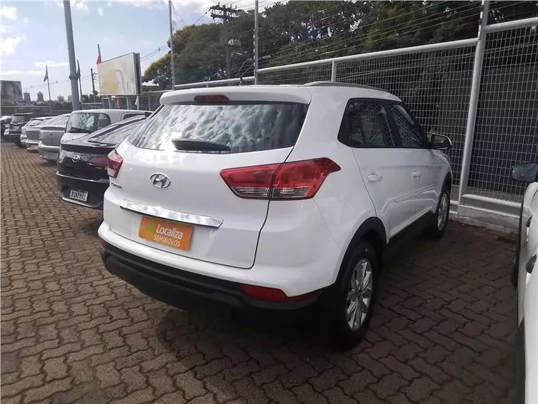 Hyundai Creta Branco 6