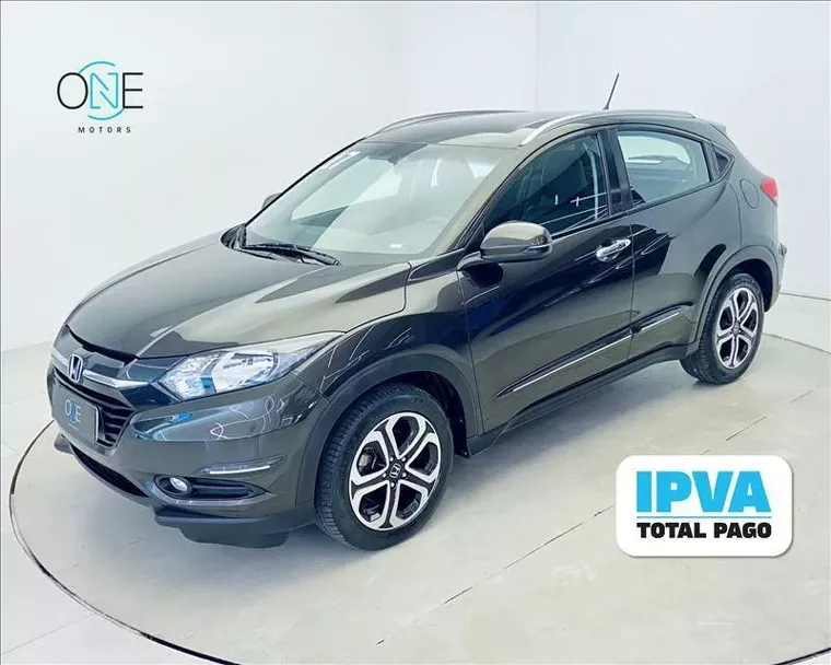 Honda HR-V Marrom 11