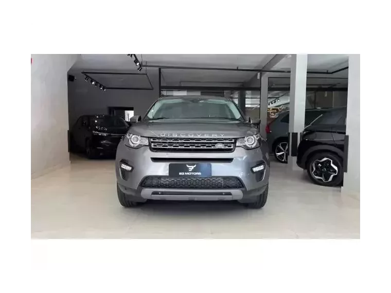 Land Rover Discovery Sport Cinza 2