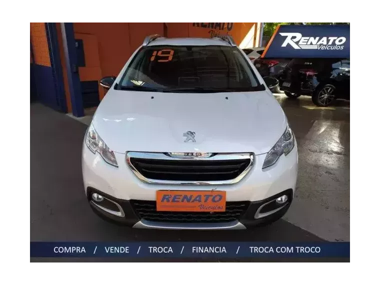 Peugeot 2008 Branco 1