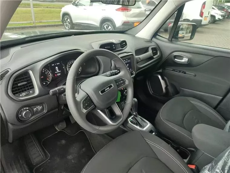 Jeep Renegade Cinza 15