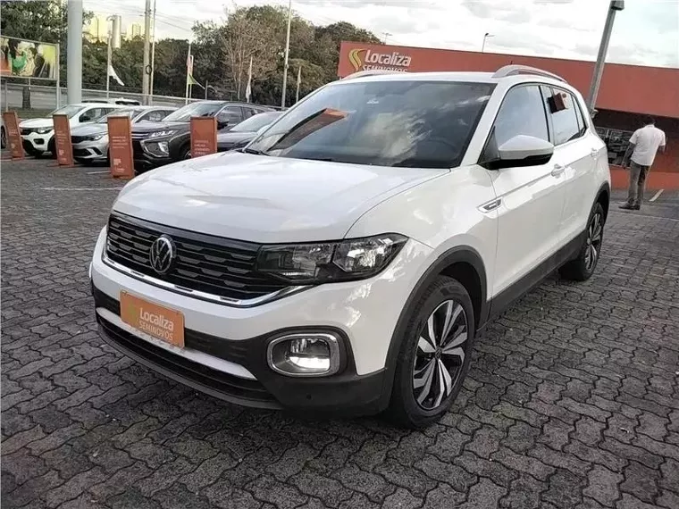 Volkswagen T-cross Branco 6