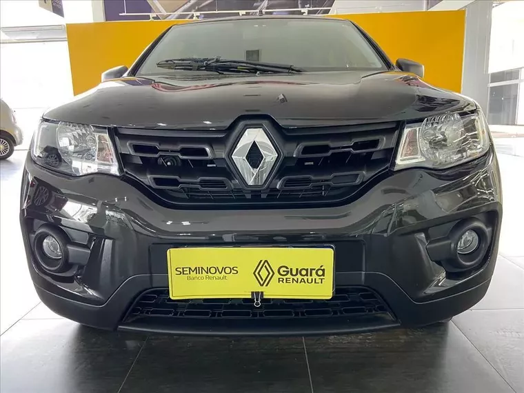 Renault Kwid Preto 1